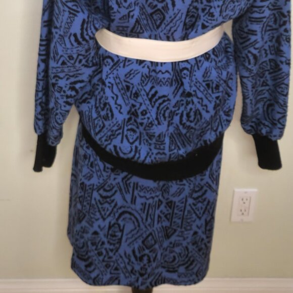 Vintage 3 piece knit  punk rocker set by Vasginie with studs and fringe - Picture 8 of 13